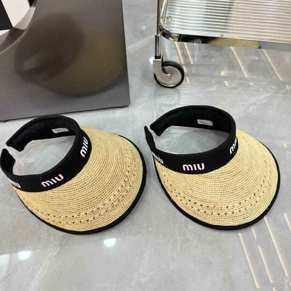 Miu Miu Hat MUH00161 Miu Miu Hat MUH00161